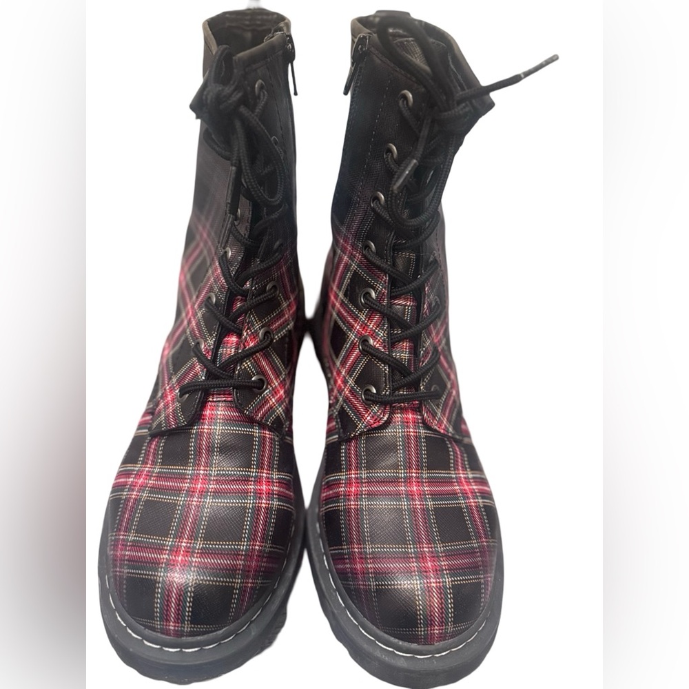 Wild Pair Women's Ryyder Leather Moto
Combat & Lace-up Boots - Picture 3 of 9